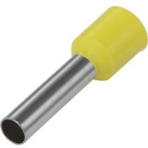 Vogt Verbindungstechnik - Embout Simple D'Extrémité De Câble 460308 1 Mm² X 8 Mm Partiellement Isolé Jaune 100 Pc(s) X94608