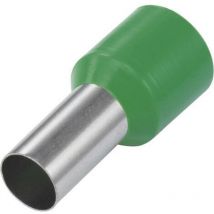 Embout simple d'extrémité de câble Vogt Verbindungstechnik 460912 16 mm² x 12 mm partiellement isolé vert 100 pc(s)