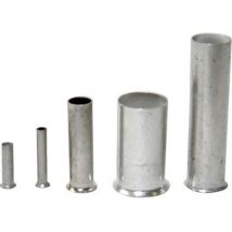 Co 010007 Embout simple d'extrémité de câble 1 mm² non isolé cuivre 1000 pc(s) Q706912 - WKK