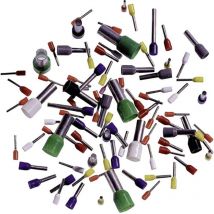 Embout simple d'extrémité de câble lapp ahi din n 6/12YE 61801810 6 mm² x 12 mm partiellement isolé jaune 100 pc(s)