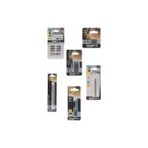 1 pack Piranha X61066 avec 3 inserts torx 25 mm avec butA e ressort B&D