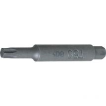 Embout transmission par hexagone mâle 10MM (3/8'') profil t (pour torx) T50 bgs 2086-T50