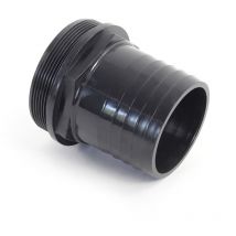 Embout Tuyau Ø75mm (3') Raccord plastique 88mm DN80 (G3') Filetage mâle Accessoire Pompe Eaux usées