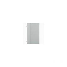 Embout à visser - Pour goulotte de distribution Viadis 90x40mm - pvc Blanc Artic - 16424 Legrand