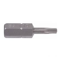 Embout Trempe dure Torx T10 - 25 mm - Riss