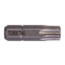 Embout Trempe extra dure Torx T40 - 25 mm Riss