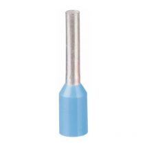 Embout de câblage pré-isolé nfc - Bleu Klauke