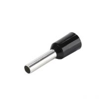 Embout de câblage pour fil souple de 0,5 à 50mm² - Section / Couleur - Embout Noir - 1.5mm² - Sachet de 100