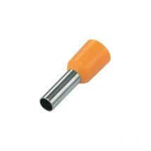 Embout de câblage pour fil souple de 0,5 à 50mm² - Section / Couleur - Embout Orange - 4mm² - Sachet de 100