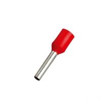 Embout de câblage pour fil souple de 0,5 à 50mm² - Section / Couleur - Embout Rouge- 95mm² - Sachet de 50