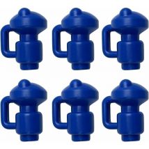 Embouts de protection Bouchons De Trampoline 6 Pièces Capuchons De Poteau Pour Les Piquets De Filet Du Trampoline Ø 28 MM, Particulièrement Robustes