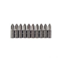 Embouts de vissage AEG 25 mm - Acier - 10 pcs - PH2