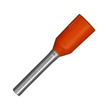 Embouts à Douille Orangé Preisolees pour le Câble 0,3 mmq