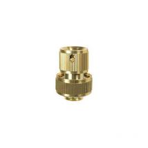 Raccord rapide laiton Aquastop 19 mm