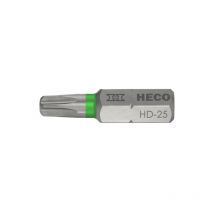 Heco Schrauben - Embouts Empreinte Heco-Drive HD-25 l 25 mm - Blister de 10 - 57096
