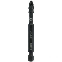 Hanger - 10 embouts impact 1/4'' cruciformes PZ2 longueur 50 mm 134074
