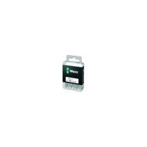 Wera - boites 10 embouts serie 'z' désignation boîte de 10 emboutstype ph 1longueur 25 mm