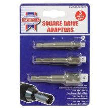 Embout porte douil 1/4-1/2-3/8scfai sbsocdriv