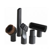 Euritecsa - Embouts pour Aspirateurs 5 Pièces Brosse Aspirateur Universel de Buses Brosse avec Adaptateur 32/35 mm Brosse pour Meubles Brosse