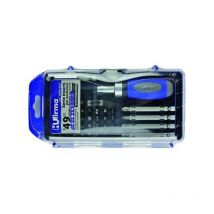 Hu-firma - Embouts pour tournevis Chrome Vanadium / S2 Set 49 pcs