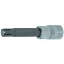 Douille mâle embout à crénaux ribe carré 1/2' long 100 mm - ribe m16