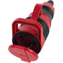 REV - Empalme caucho Profi con tapa