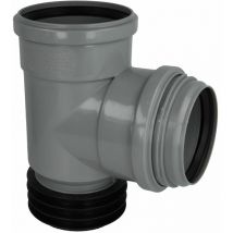 Airfit - Embranchement à enficher ht DN110 x 90 87,5°