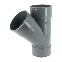 Nicoll - Culotte 45° pvc Femelle Femelle Ø40