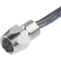 Hirschmann - Embase co elke 3308 v fm 8 05 935 980-000 M8 embase femelle 0.50 m Nombre de pôles: 3 1 pc(s)