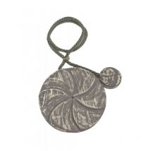 Embrasse rideau aimantée bois Coloris - Anthracite - Rosa