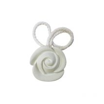 Flora - Embrasse rideau aimantée sans perçage Coloris - Crème