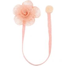 Embrasse de rideau Boucle de rideau décorative Sangle de fixation de rideau domestique Pince à fleur de rideau