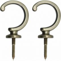 Embrasses de Rideaux, 1 Paire embrasses de Rideaux Crochets, embrasses de Rideaux Crochets décoratifs, Fabriqué en Alliage de Zinc, Durable, Exquis,