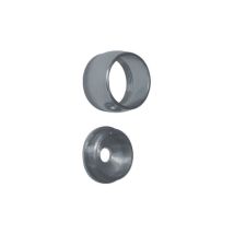 Piton d'embrasure diamètre 20mm en laiton chromé Duval PIT20S03