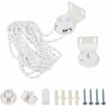 Embrayage de Store à Rouleau pour Supports de Store de Rouleau de Tube Extérieur de 38mm Matériel de Traitement de Fenêtre avec Supports en Métal,
