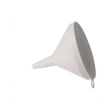 Fplus embudos plastico blanco de 26 cm 6,0 litros 4744 , embudos plastico blanco de 26 cm 6,0 litros 4744