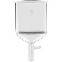Embudo filtrante de vidrio para laboratorio de 1000 ml molido 24/41