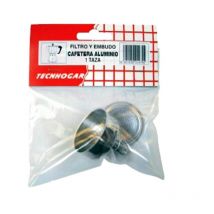 Fplus accesorio blister filtro y embudo cafetera 3 tazas 1476