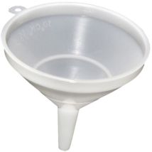 Entonnoirs En Plastique Blanc 26 Cm 6 Litres 4744