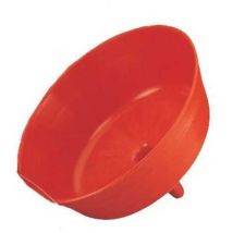 Embudo recolector 30 piezas – Polietileno de alta densidad – Apto para uso alimentario – Color rojo