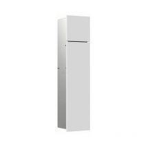 Emco - asis module pure WC-Modul, zweiteilige Holzfront, Unterputz,