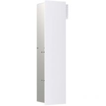 Emco - Asis Pure Wc-modul, Unterputzmontage, Türanschlag Links,