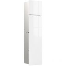 Asis pure WC-Modul, Unterputzmontage, Türanschlag rechts, - Emco