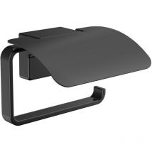 emco cue Papierhalter mit Deckel, schwarz, 320013300