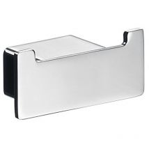 Emco 250305 - Doppio Gancio in Cromo