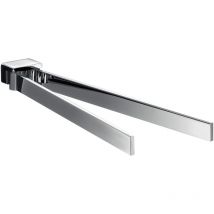 emco loft Handtuchhalter, 2-armig, schwenkbar, 337 mm, 055000131