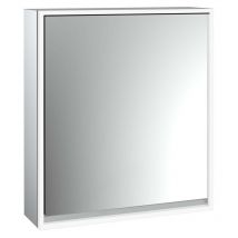 Emco - loft Lichtspiegelschrank, 600 mm, Aufputzmodell,