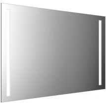 Emco - mi 270 LED-Lichtspiegel mit 2 Lichtausschnitten links und