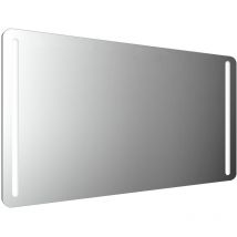 Emco - mi 290 LED-Lichtspiegel mit mit abgerundeten Ecken und 2