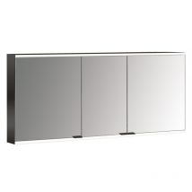 Emco - prime 2 Lichtspiegelschrank, 1400 mm, 3 Türen, mit